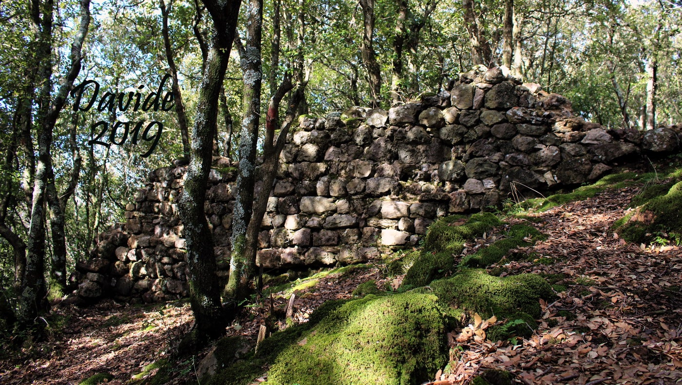 Burcione (Aulla – Massa-Carrara, Toscana – Lunigiana, Italia). Resti del Castello. Davide Tansini. 2019. Fotografia digitale